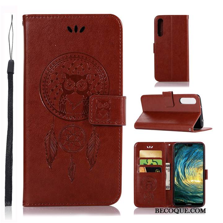 Kuori Huawei P20 Laukut Murtumaton Violetti, Kotelo Huawei P20 Silikoni Puhelimen Kuoret