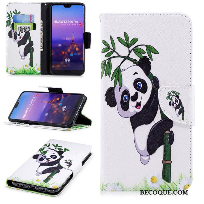 Kuori Huawei P20 Laukut Puhelimen Kuoret Murtumaton, Kotelo Huawei P20 Luova Sininen