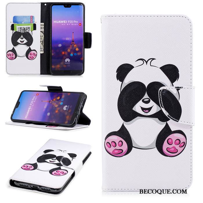 Kuori Huawei P20 Laukut Puhelimen Kuoret Murtumaton, Kotelo Huawei P20 Luova Sininen