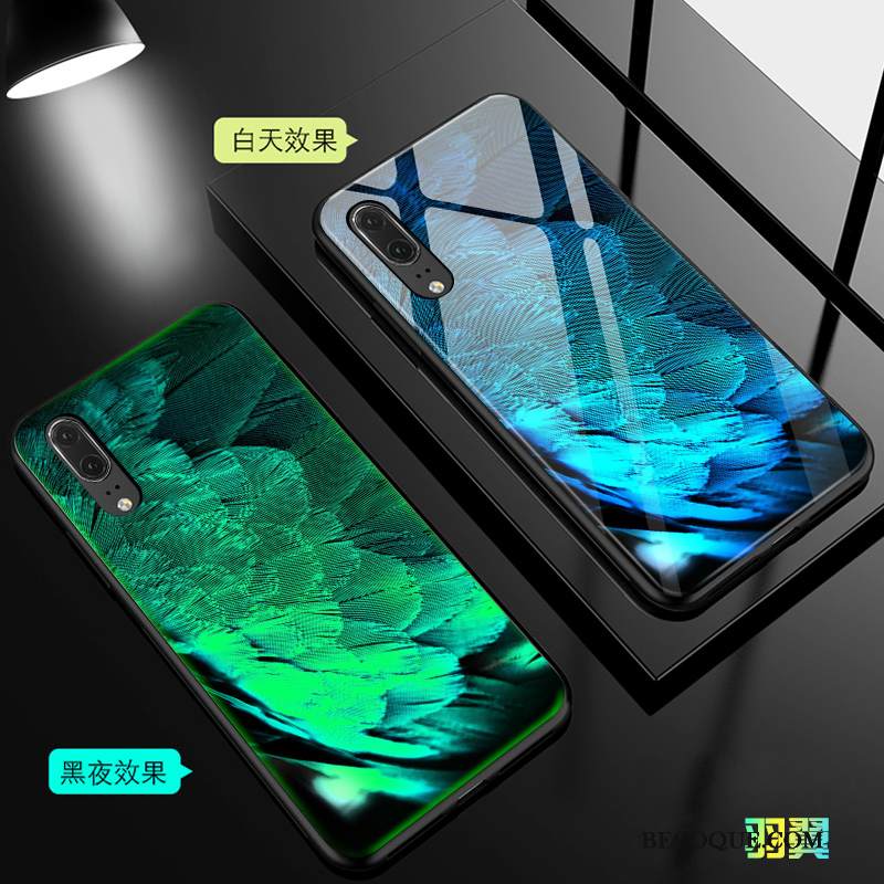 Kuori Huawei P20 Laukut Puhelimen Kuoret Tide-brändi, Kotelo Huawei P20 Suojaus Murtumaton Persoonallisuus