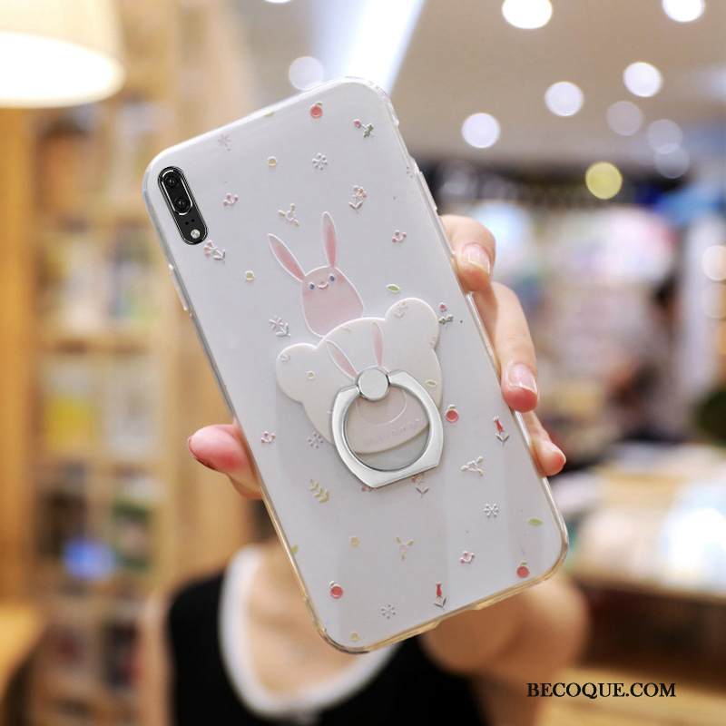 Kuori Huawei P20 Laukut Rakastunut Murtumaton, Kotelo Huawei P20 Pehmeä Neste Trendi Persoonallisuus