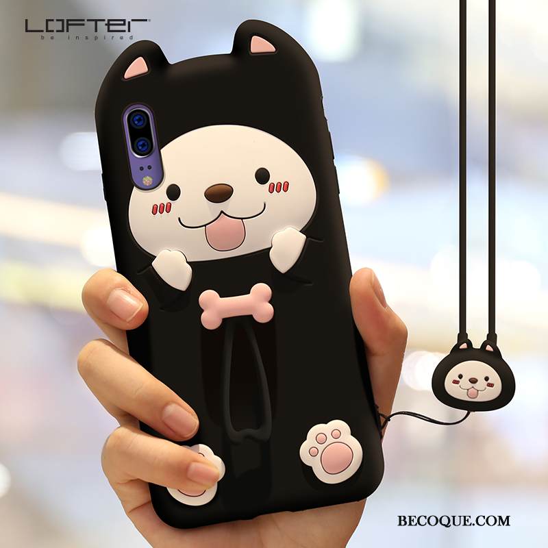 Kuori Huawei P20 Laukut Ripustettavat Koristeet Persoonallisuus, Kotelo Huawei P20 Suojaus Ihana Murtumaton