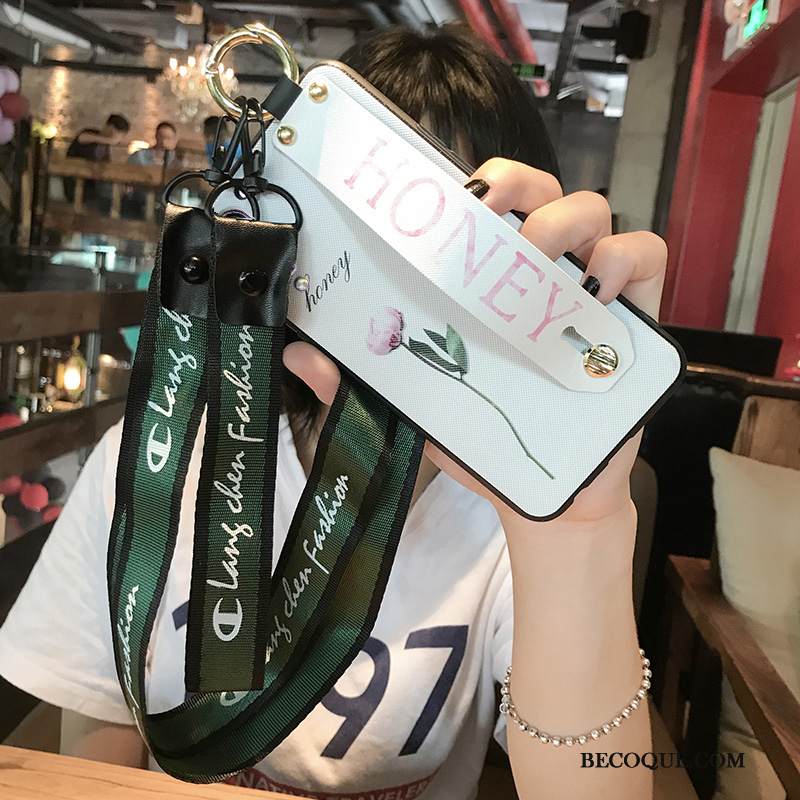 Kuori Huawei P20 Laukut Ripustettavat Koristeet Puhelimen Kuoret, Kotelo Huawei P20 Silikoni Pesty Suede Net Red