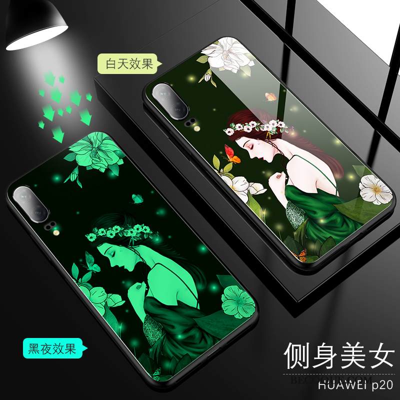 Kuori Huawei P20 Laukut Uusi Persoonallisuus, Kotelo Huawei P20 Luova Ohut Puhelimen Kuoret
