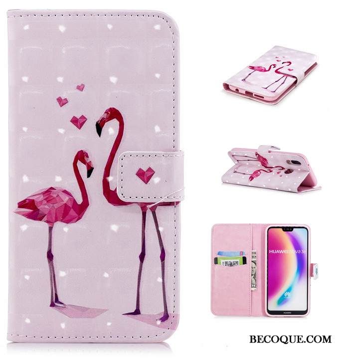 Kuori Huawei P20 Lite Kuoret Puhelimen Kuoret Jauhe, Kotelo Huawei P20 Lite Sarjakuva Murtumaton