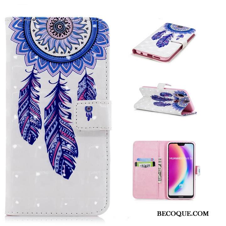 Kuori Huawei P20 Lite Kuoret Puhelimen Kuoret Jauhe, Kotelo Huawei P20 Lite Sarjakuva Murtumaton