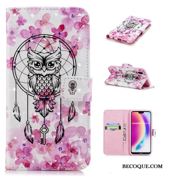 Kuori Huawei P20 Lite Kuoret Puhelimen Kuoret Jauhe, Kotelo Huawei P20 Lite Sarjakuva Murtumaton