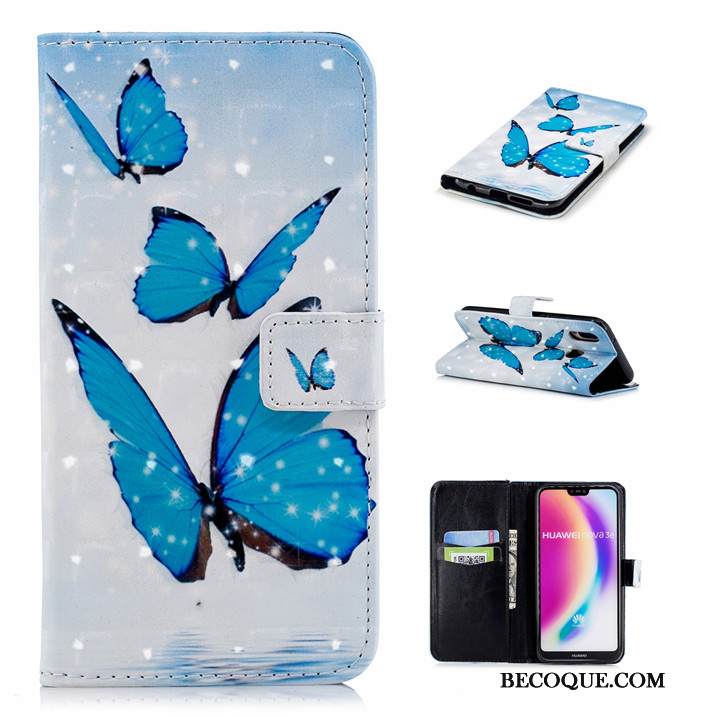 Kuori Huawei P20 Lite Kuoret Puhelimen Kuoret Jauhe, Kotelo Huawei P20 Lite Sarjakuva Murtumaton