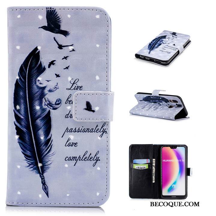 Kuori Huawei P20 Lite Kuoret Puhelimen Kuoret Jauhe, Kotelo Huawei P20 Lite Sarjakuva Murtumaton