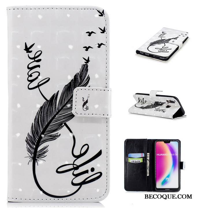 Kuori Huawei P20 Lite Kuoret Puhelimen Kuoret Jauhe, Kotelo Huawei P20 Lite Sarjakuva Murtumaton