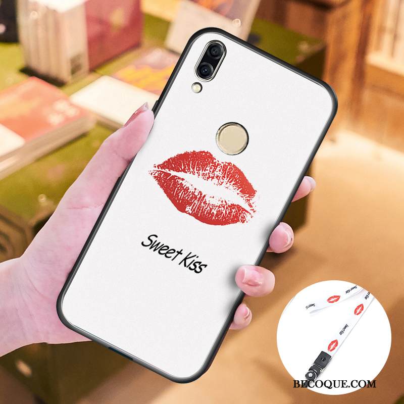 Kuori Huawei P20 Lite Laukut Jauhe Ripustettavat Koristeet, Kotelo Huawei P20 Lite Pehmeä Neste Puhelimen Kuoret Net Red