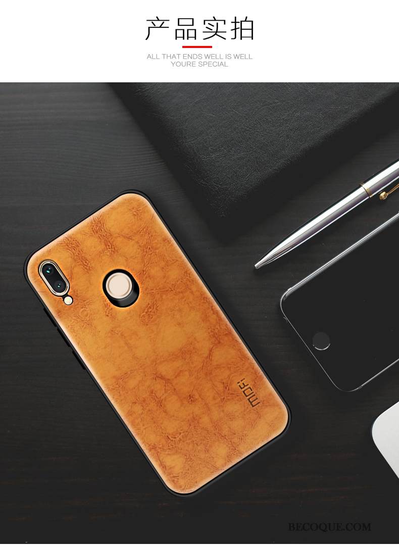 Kuori Huawei P20 Lite Laukut Kova Vaalean, Kotelo Huawei P20 Lite Pehmeä Neste