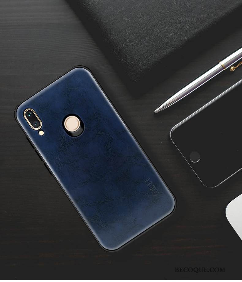 Kuori Huawei P20 Lite Laukut Kova Vaalean, Kotelo Huawei P20 Lite Pehmeä Neste