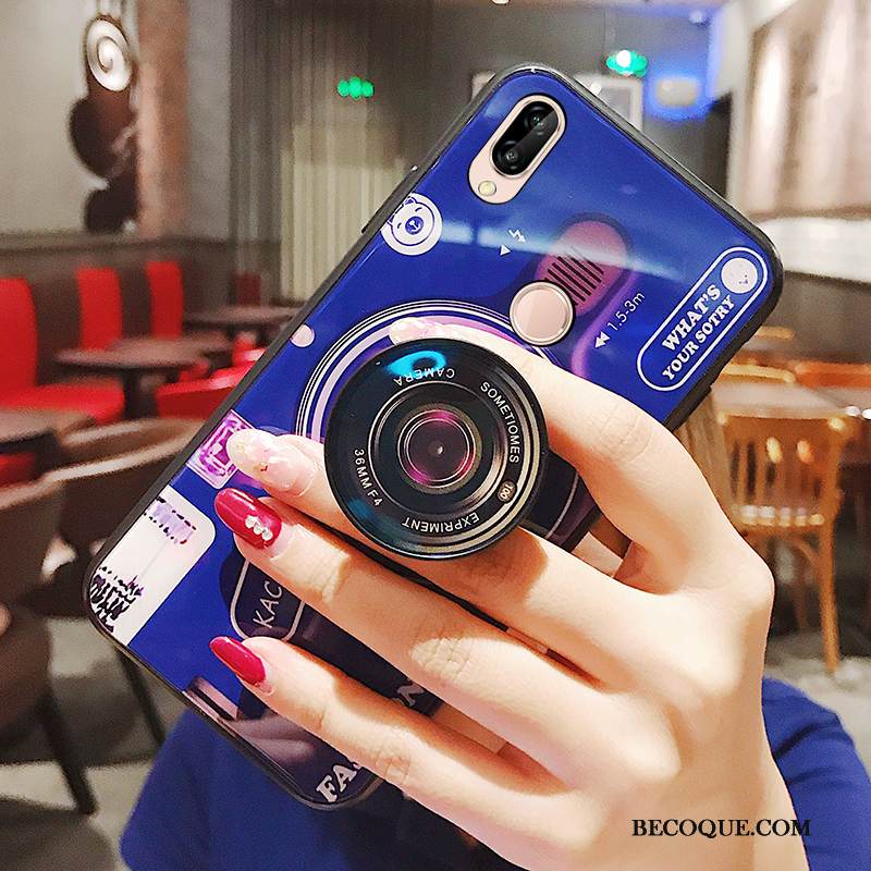 Kuori Huawei P20 Lite Laukut Lasi Jauhe, Kotelo Huawei P20 Lite Puhelimen Kuoret