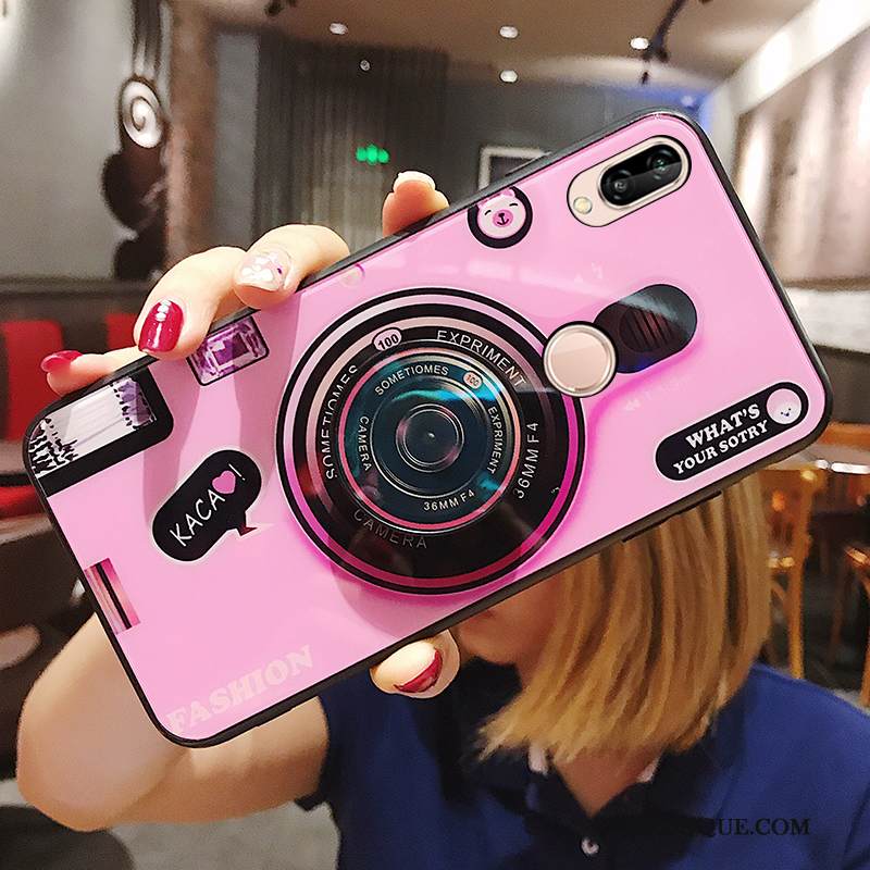 Kuori Huawei P20 Lite Laukut Lasi Jauhe, Kotelo Huawei P20 Lite Puhelimen Kuoret