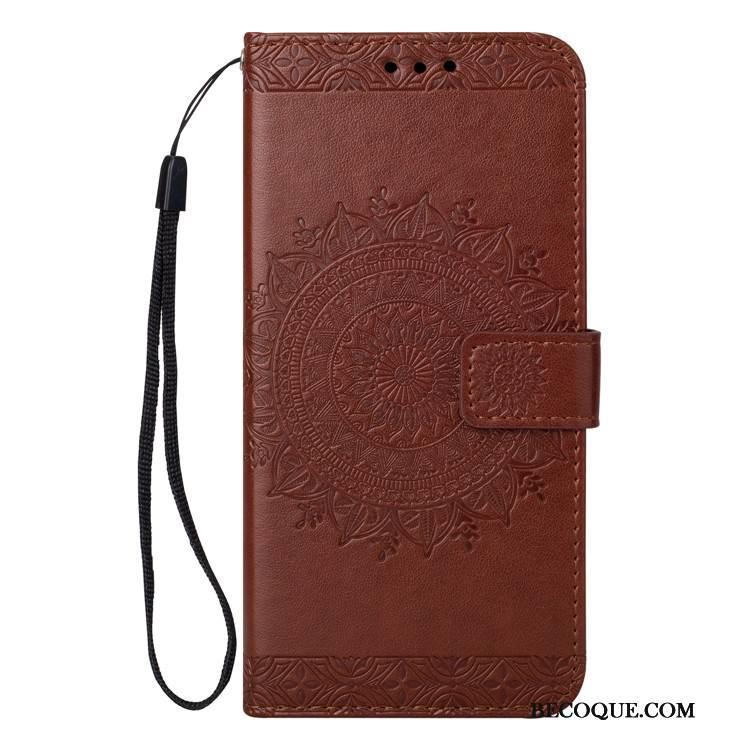 Kuori Huawei P20 Lite Laukut Murtumaton Ohut, Kotelo Huawei P20 Lite Nahka Vihreä Puhelimen Kuoret