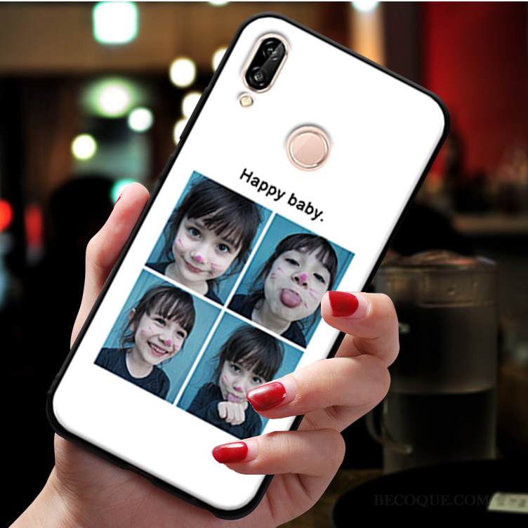 Kuori Huawei P20 Lite Laukut Puhelimen Kuoret Musta, Kotelo Huawei P20 Lite Suojaus Murtumaton