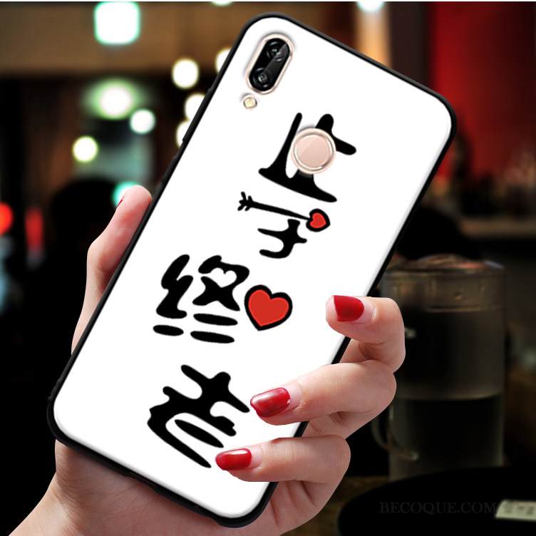 Kuori Huawei P20 Lite Laukut Puhelimen Kuoret Musta, Kotelo Huawei P20 Lite Suojaus Murtumaton