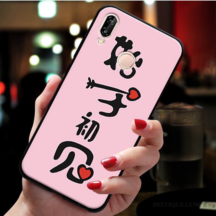 Kuori Huawei P20 Lite Laukut Puhelimen Kuoret Musta, Kotelo Huawei P20 Lite Suojaus Murtumaton