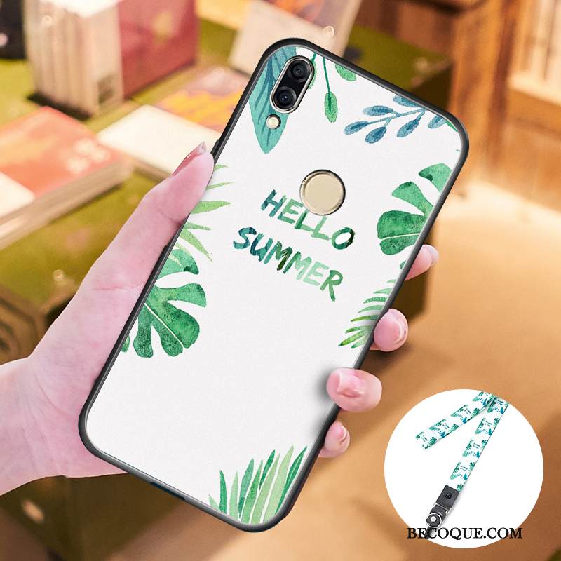 Kuori Huawei P20 Lite Laukut Puhelimen Kuoret Persoonallisuus, Kotelo Huawei P20 Lite Luova Ripustettava Kaula Musta