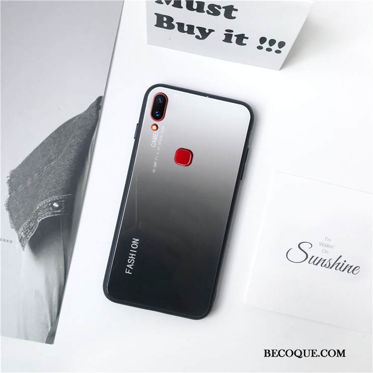 Kuori Huawei P20 Lite Laukut Punainen Persoonallisuus, Kotelo Huawei P20 Lite Pehmeä Neste Puhelimen Kuoret Sateenkaari