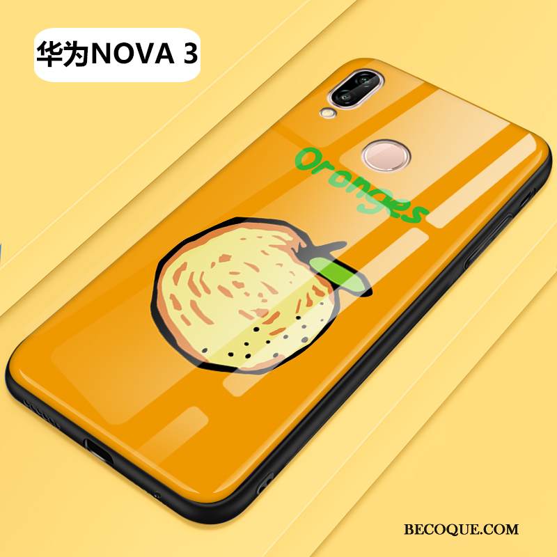 Kuori Huawei P20 Lite Luova Puhelimen Kuoret Sininen, Kotelo Huawei P20 Lite Sarjakuva Lasi Trendi