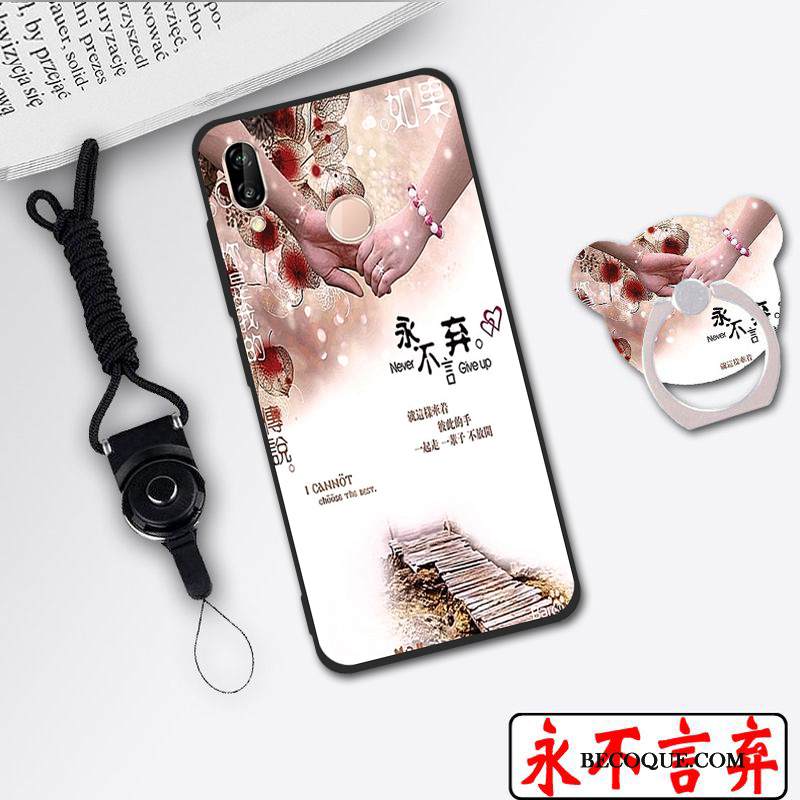 Kuori Huawei P20 Lite Monivärinen Puhelimen Kuoret Nuoret, Kotelo Huawei P20 Lite Pehmeä Neste Murtumaton