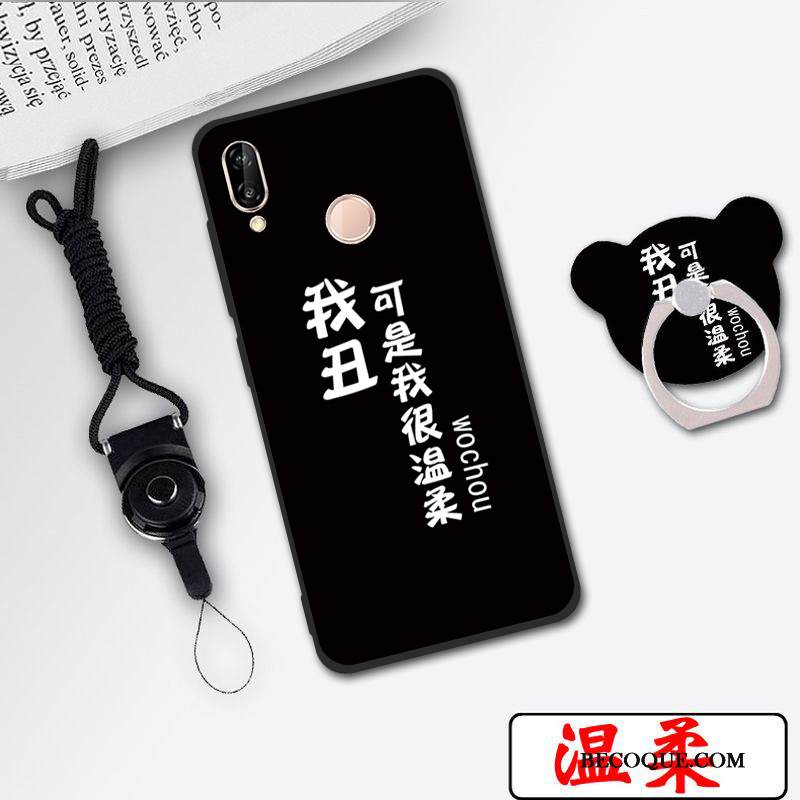 Kuori Huawei P20 Lite Monivärinen Puhelimen Kuoret Nuoret, Kotelo Huawei P20 Lite Pehmeä Neste Murtumaton