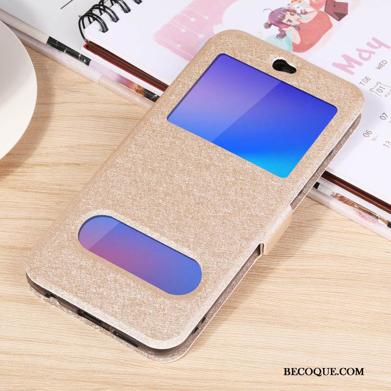 Kuori Huawei P20 Lite Nahka Murtumaton Kulta, Kotelo Huawei P20 Lite Kuoret Puhelimen Kuoret