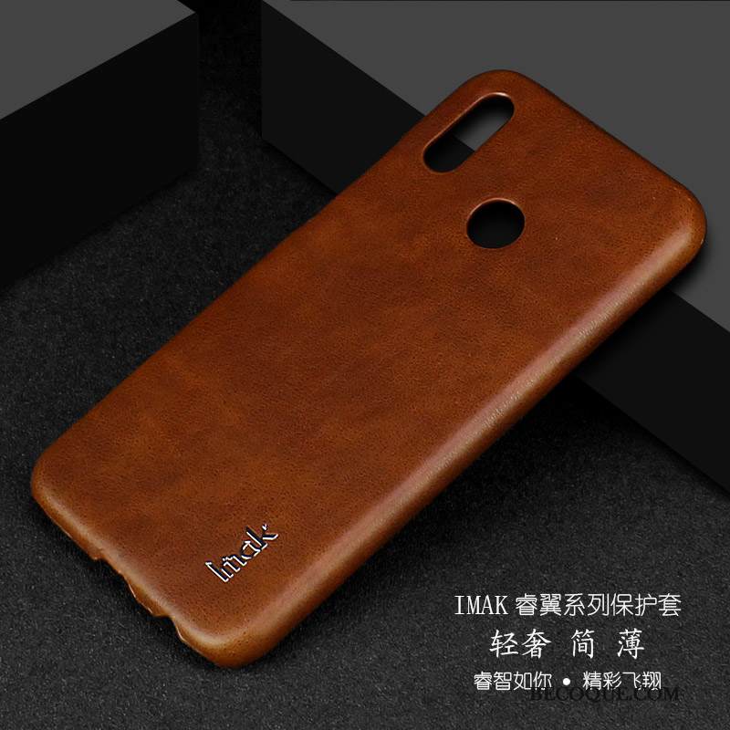 Kuori Huawei P20 Lite Nahka Yksinkertainen Puhelimen Kuoret, Kotelo Huawei P20 Lite Suojaus Liiketoiminta Pesty Suede
