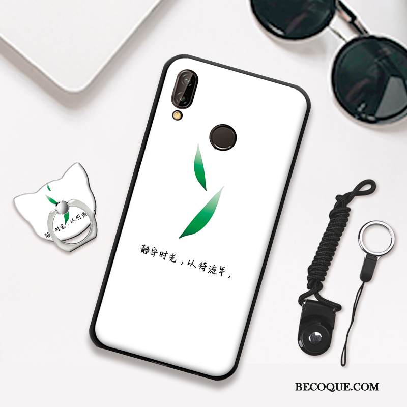 Kuori Huawei P20 Lite Pehmeä Neste Uusi Punainen, Kotelo Huawei P20 Lite Suojaus Puhelimen Kuoret