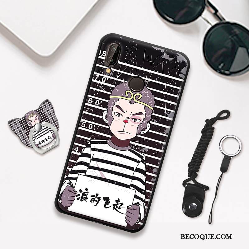 Kuori Huawei P20 Lite Pehmeä Neste Uusi Punainen, Kotelo Huawei P20 Lite Suojaus Puhelimen Kuoret