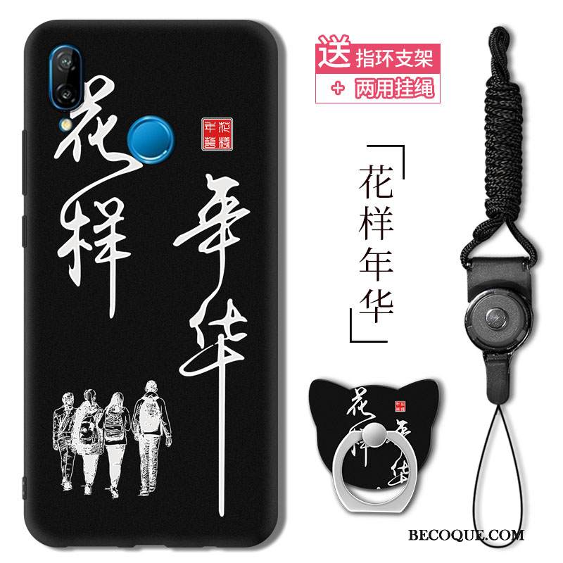 Kuori Huawei P20 Lite Pehmeä Neste Vihreä Puhelimen Kuoret, Kotelo Huawei P20 Lite Sarjakuva Uusi