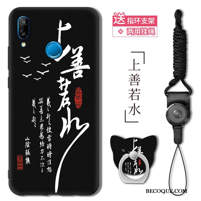 Kuori Huawei P20 Lite Pehmeä Neste Vihreä Puhelimen Kuoret, Kotelo Huawei P20 Lite Sarjakuva Uusi