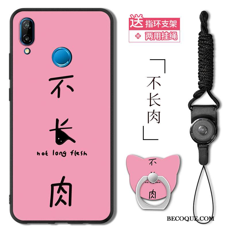 Kuori Huawei P20 Lite Pehmeä Neste Vihreä Puhelimen Kuoret, Kotelo Huawei P20 Lite Sarjakuva Uusi