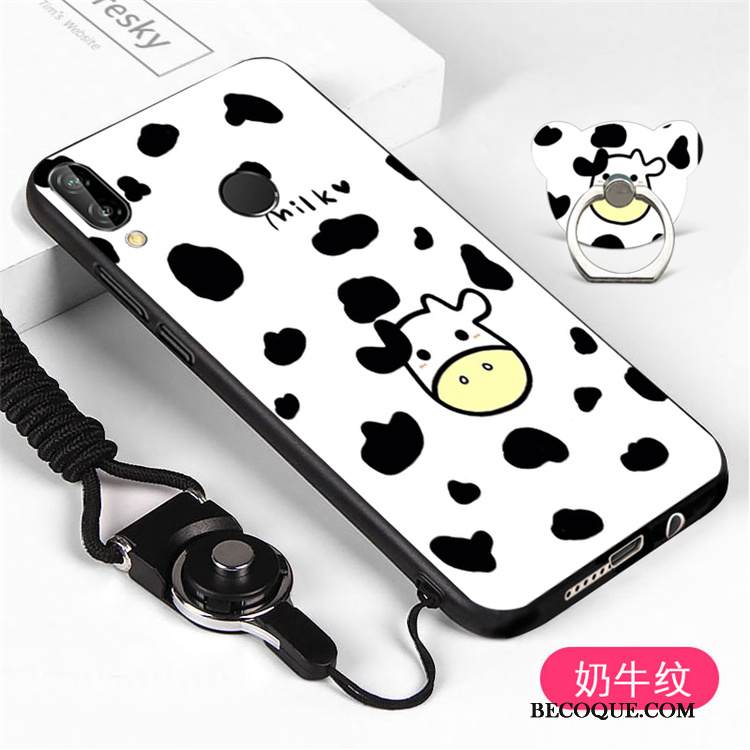 Kuori Huawei P20 Lite Silikoni Nuoret Super Söpö, Kotelo Huawei P20 Lite Pehmeä Neste Puhelimen Kuoret Murtumaton