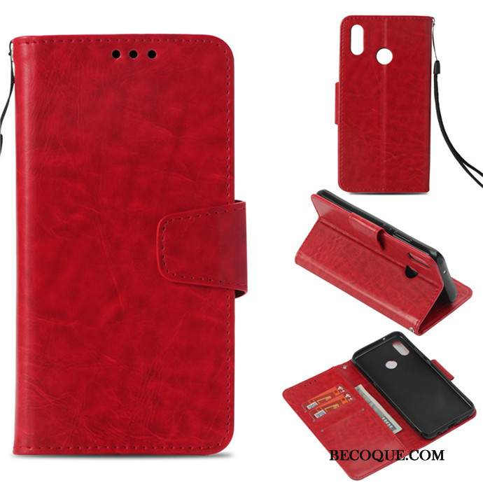 Kuori Huawei P20 Lite Silikoni Puhelimen Kuoret Pinkki, Kotelo Huawei P20 Lite Laukut Kortti Murtumaton