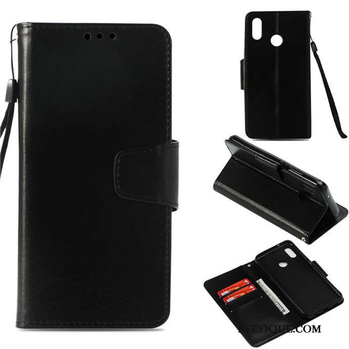 Kuori Huawei P20 Lite Silikoni Puhelimen Kuoret Pinkki, Kotelo Huawei P20 Lite Laukut Kortti Murtumaton