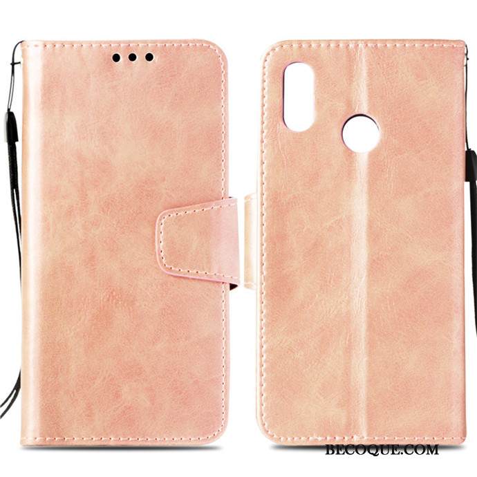 Kuori Huawei P20 Lite Silikoni Puhelimen Kuoret Pinkki, Kotelo Huawei P20 Lite Laukut Kortti Murtumaton