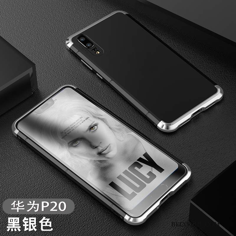 Kuori Huawei P20 Luova Kova Puhelimen Kuoret, Kotelo Huawei P20 Laukut Violetti Murtumaton