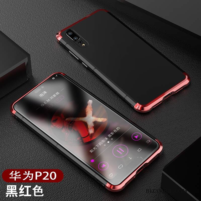 Kuori Huawei P20 Luova Kova Puhelimen Kuoret, Kotelo Huawei P20 Laukut Violetti Murtumaton