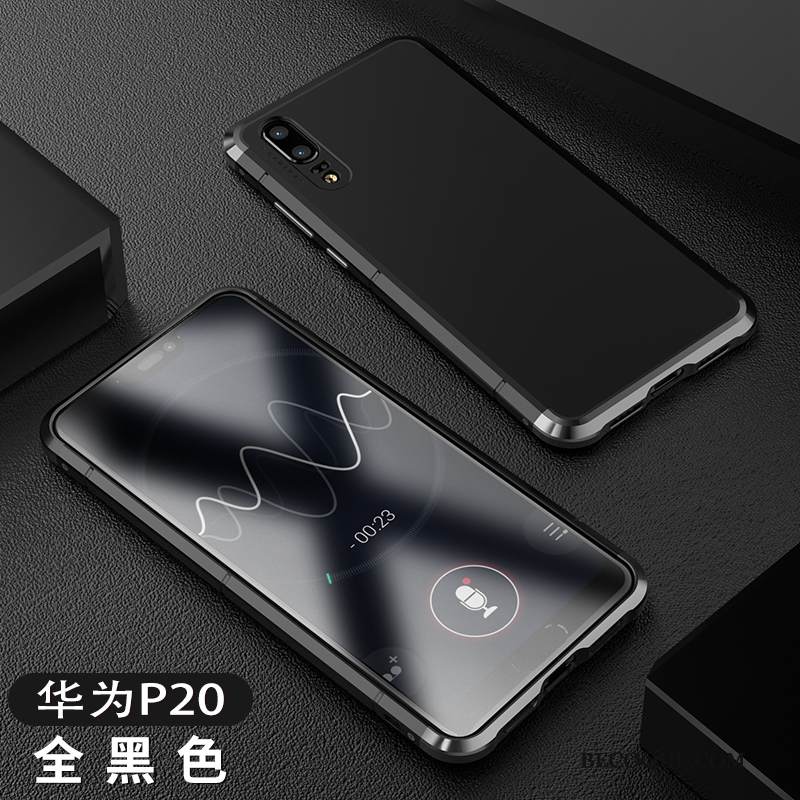 Kuori Huawei P20 Luova Kova Puhelimen Kuoret, Kotelo Huawei P20 Laukut Violetti Murtumaton