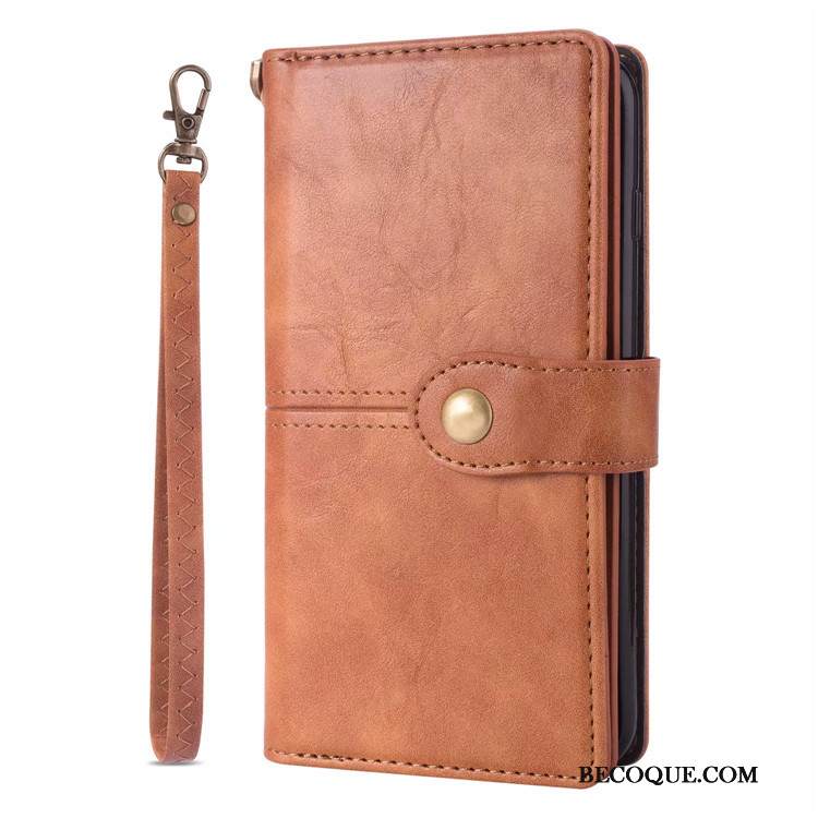 Kuori Huawei P20 Nahka Kortti Ripustettavat Koristeet, Kotelo Huawei P20 Kuoret Sininen Puhelimen Kuoret