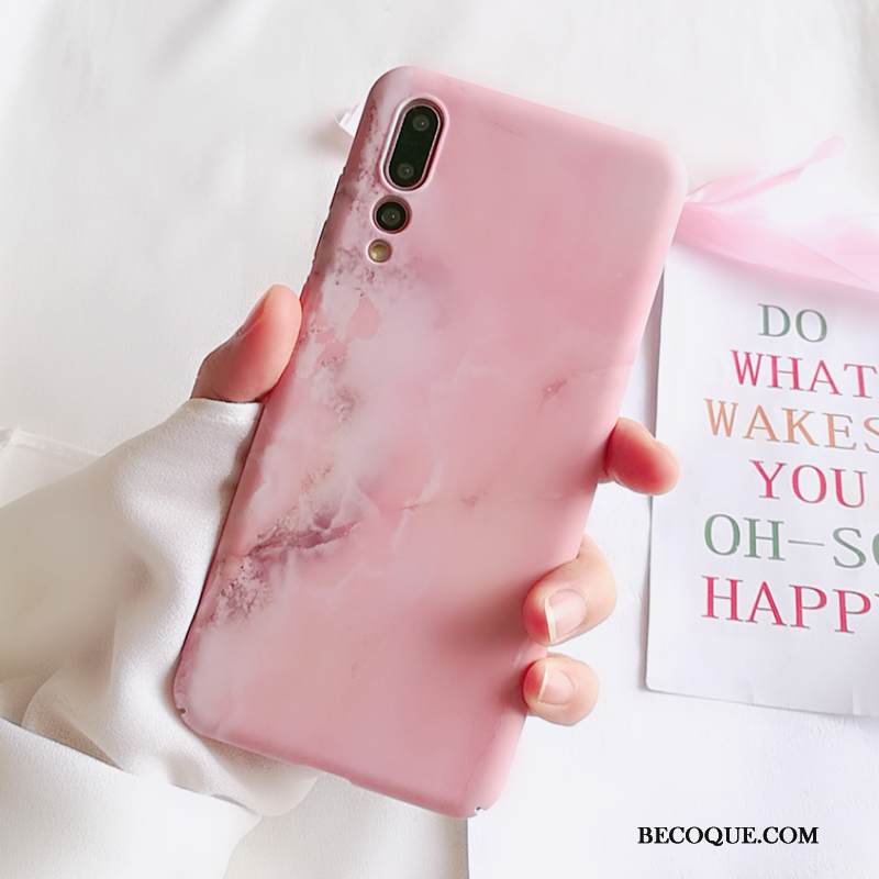 Kuori Huawei P20 Pro Laukut Kukkakuvio Puhelimen Kuoret, Kotelo Huawei P20 Pro Suojaus Jauhe Ihana