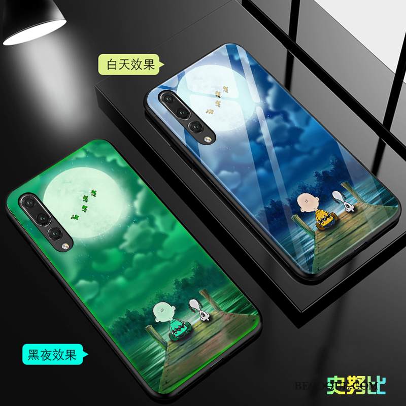 Kuori Huawei P20 Pro Laukut Persoonallisuus Kirkas, Kotelo Huawei P20 Pro Suojaus Tide-brändi Puhelimen Kuoret