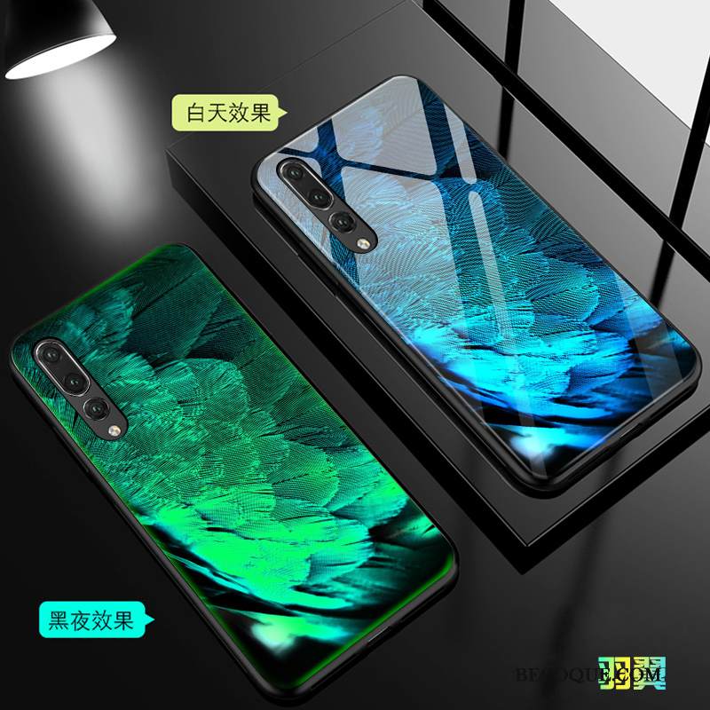 Kuori Huawei P20 Pro Laukut Persoonallisuus Kirkas, Kotelo Huawei P20 Pro Suojaus Tide-brändi Puhelimen Kuoret