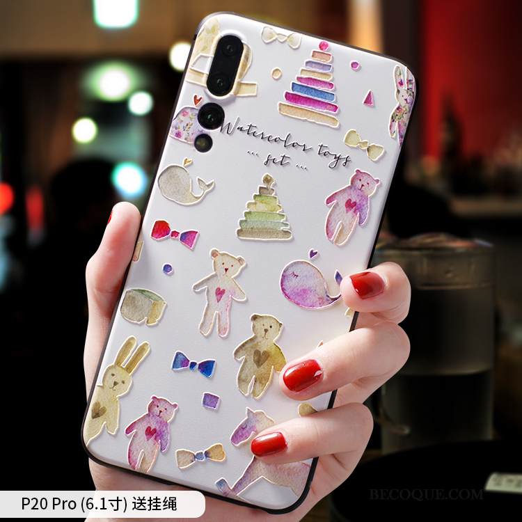 Kuori Huawei P20 Pro Laukut Trendi Ultra, Kotelo Huawei P20 Pro Suojaus Murtumaton Pesty Suede