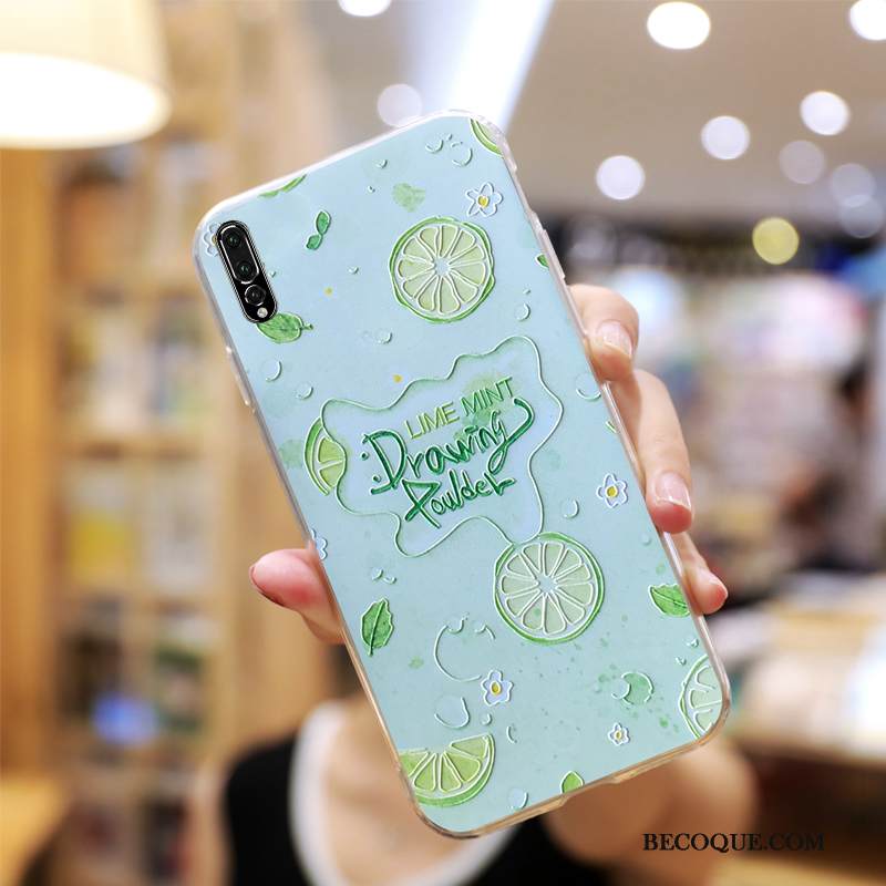 Kuori Huawei P20 Pro Laukut Valkoinen Trendi, Kotelo Huawei P20 Pro Pehmeä Neste Pesty Suede Persoonallisuus