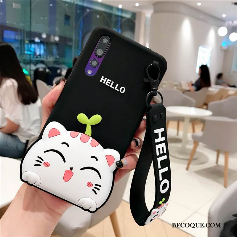 Kuori Huawei P20 Pro Luova Murtumaton Persoonallisuus, Kotelo Huawei P20 Pro Laukut Puhelimen Kuoret Jauhe