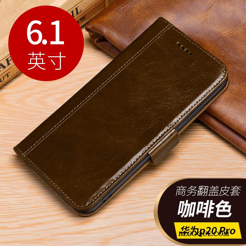 Kuori Huawei P20 Pro Luova Net Red Murtumaton, Kotelo Huawei P20 Pro Laukut Kortti Punainen